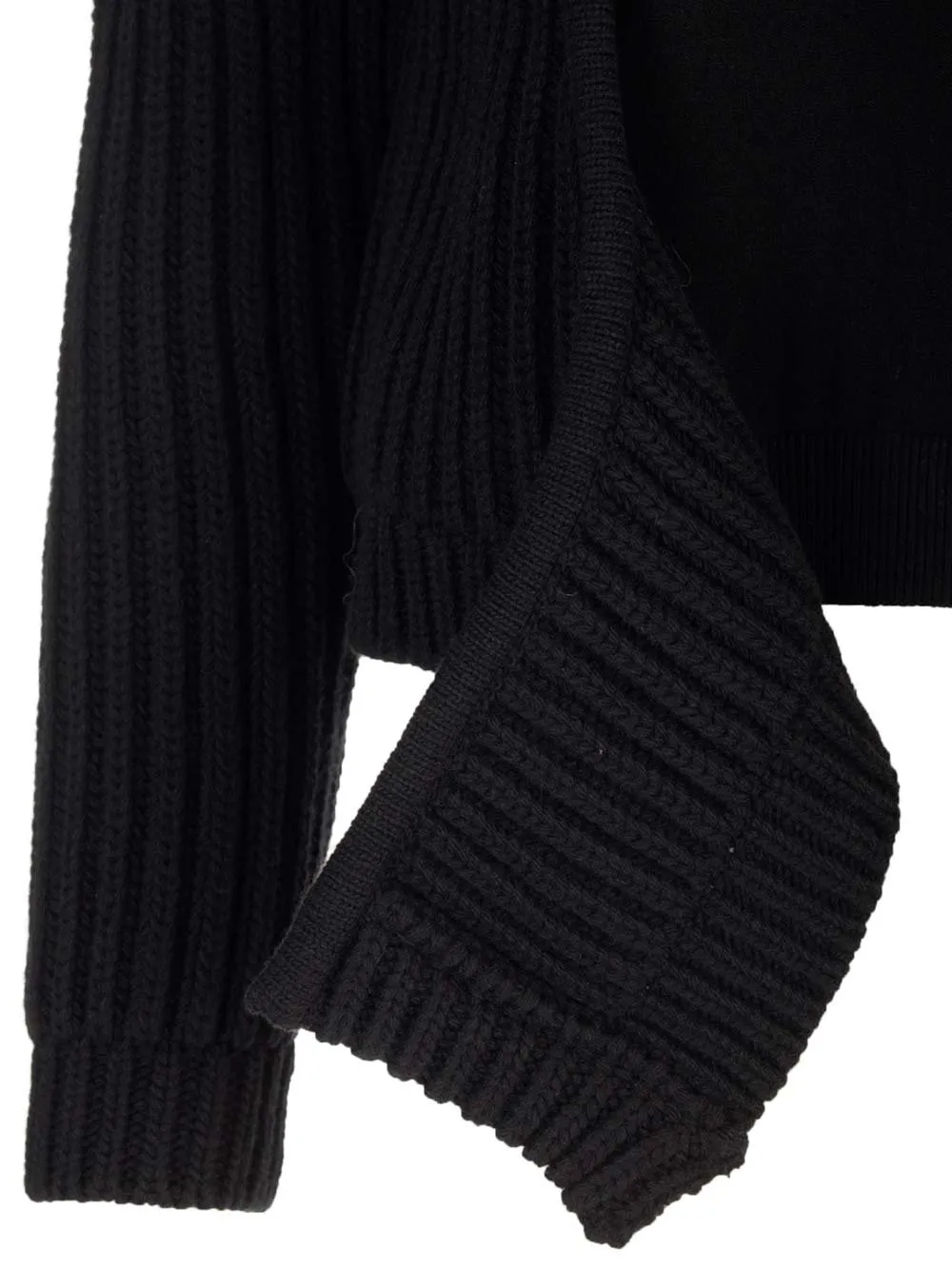 Off-White Cut-Out Crewneck Jumper