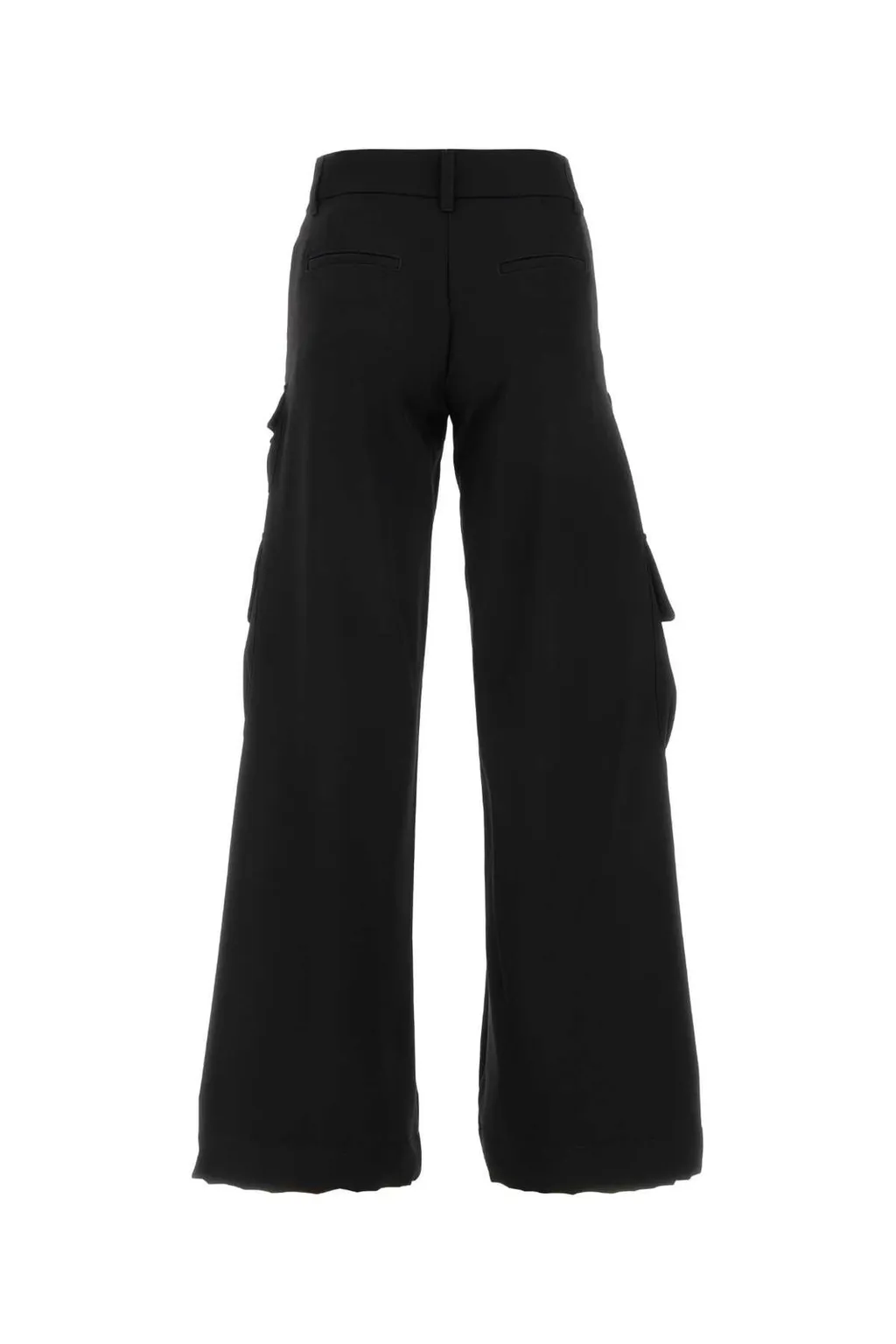 Off-White Wo Gab Toybox Straight Leg Trousers
