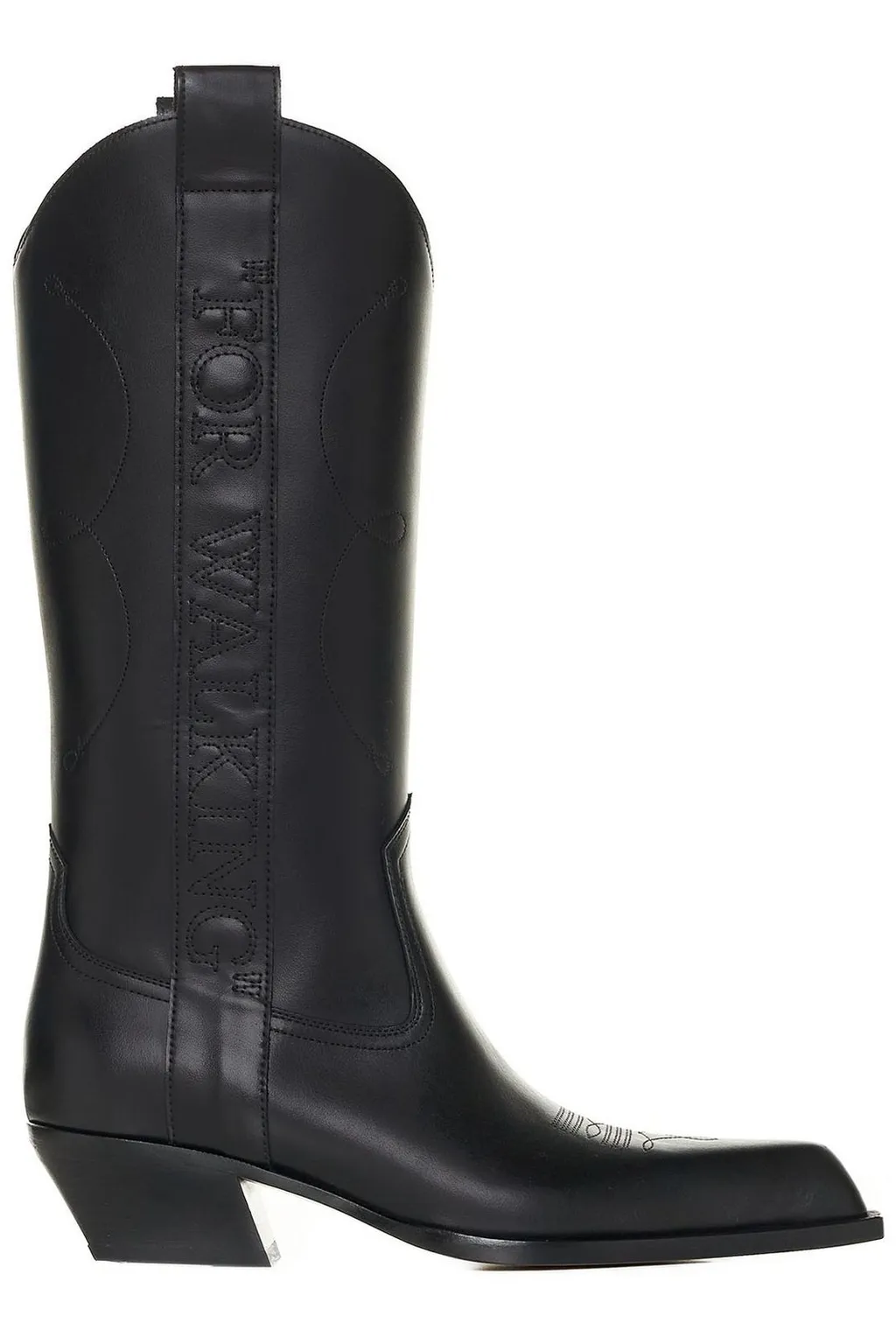 Off-White Meteor Cowboy Pointed Toe Boots