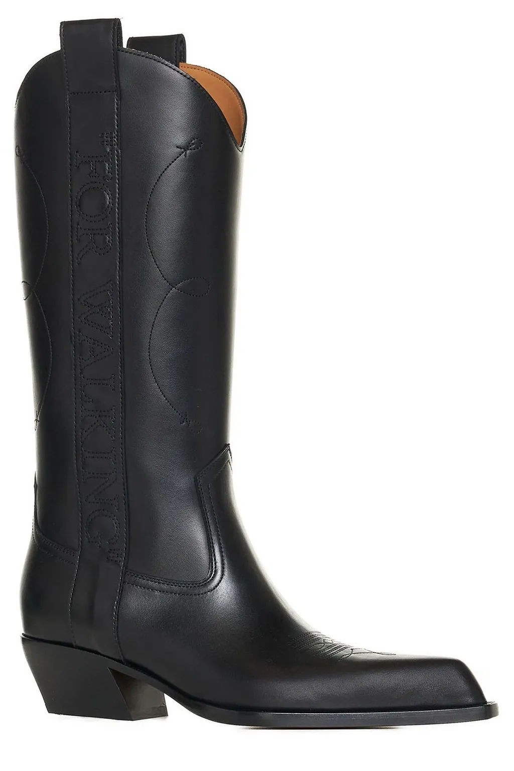 Off-White Meteor Cowboy Pointed Toe Boots