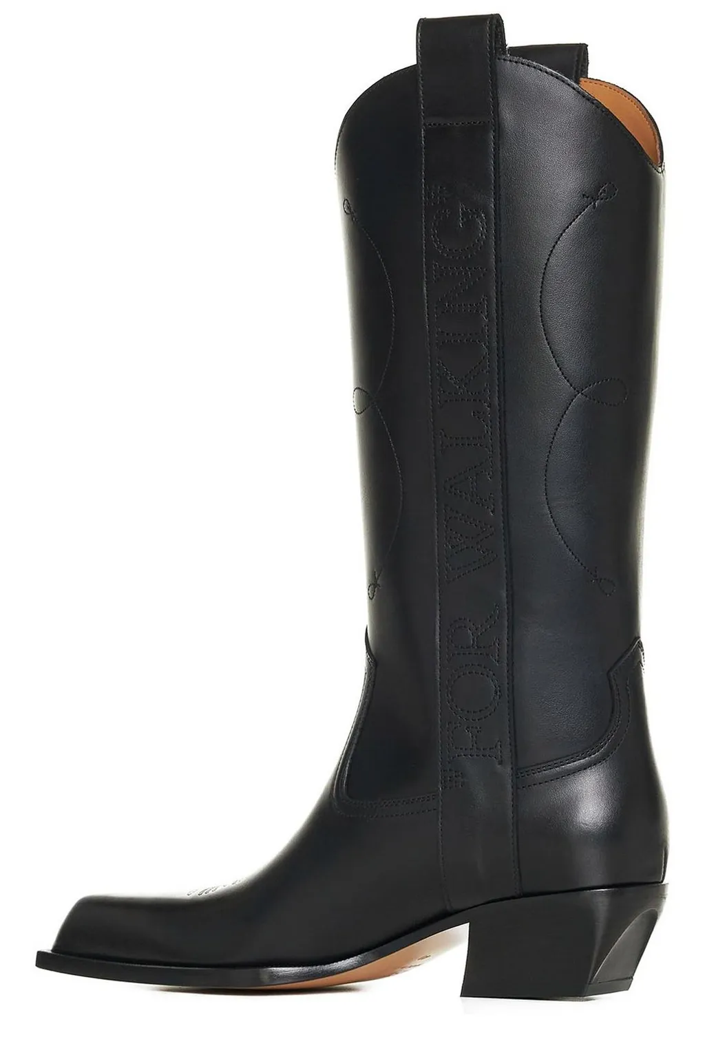 Off-White Meteor Cowboy Pointed Toe Boots