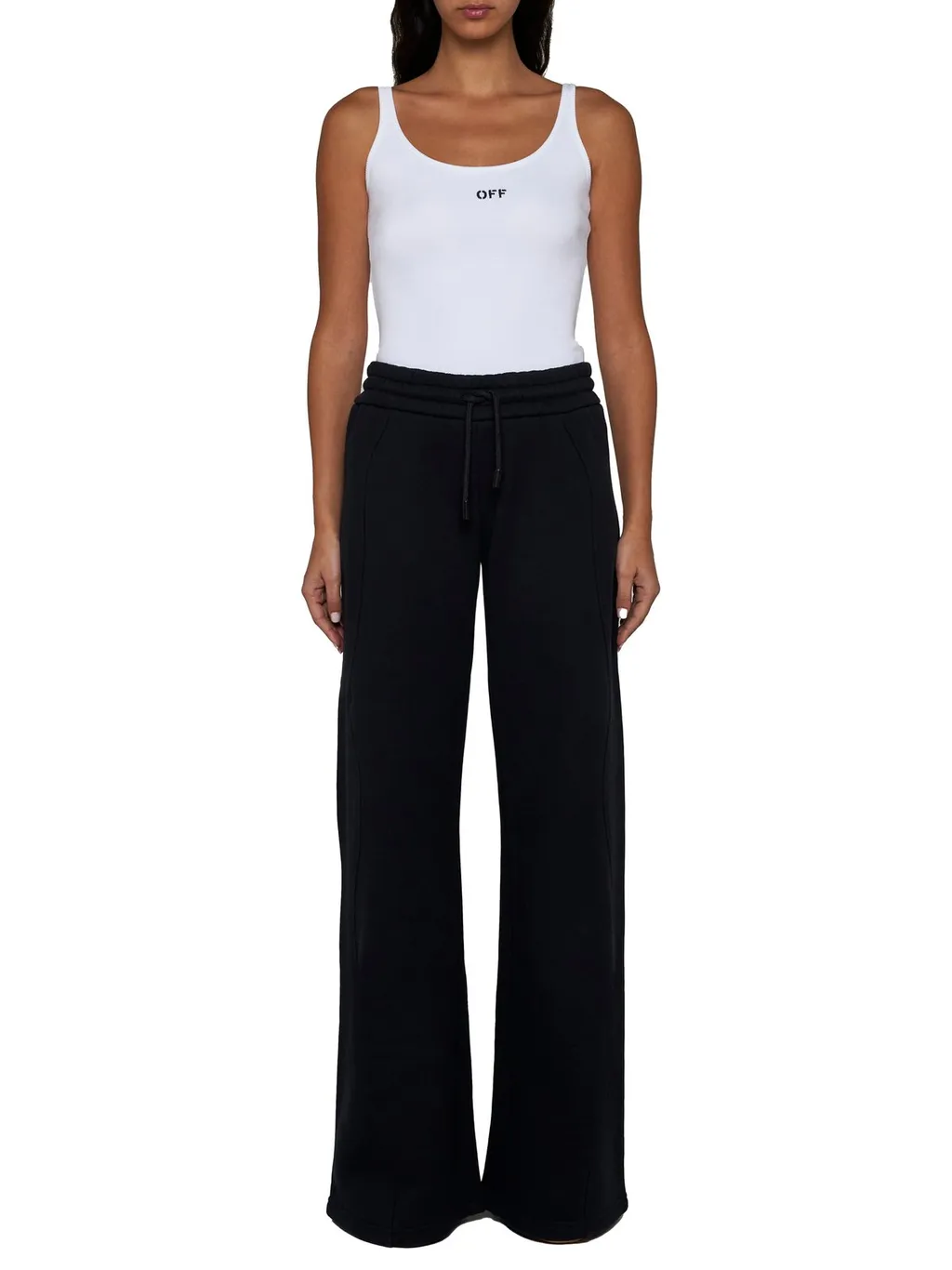 Off-White Off Stamp Sleeveless Tank Top