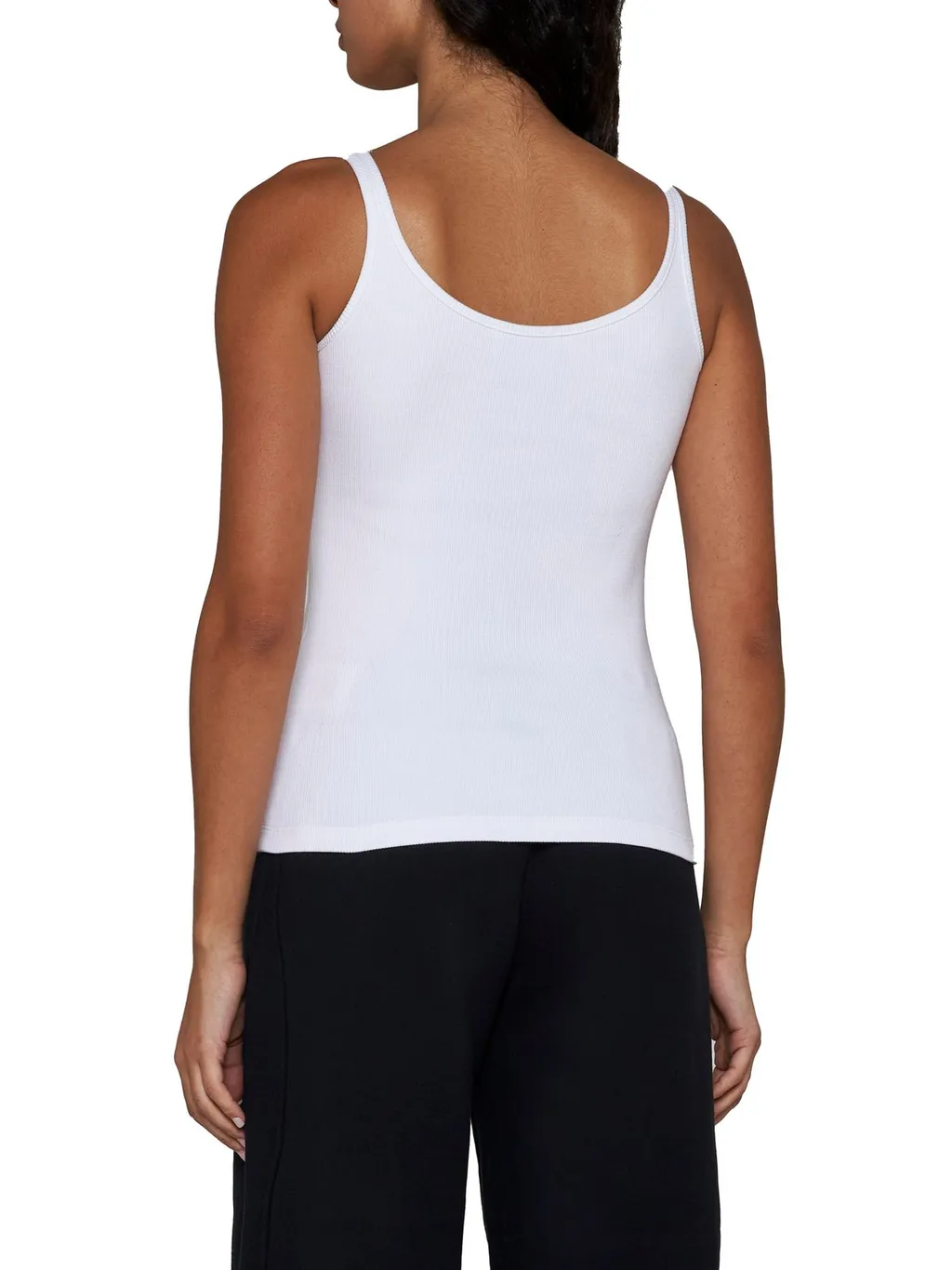 Off-White Off Stamp Sleeveless Tank Top