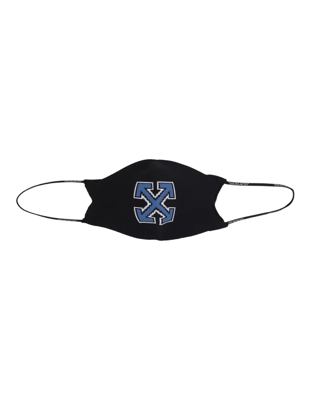 Off-White Logo Intarsia Mask