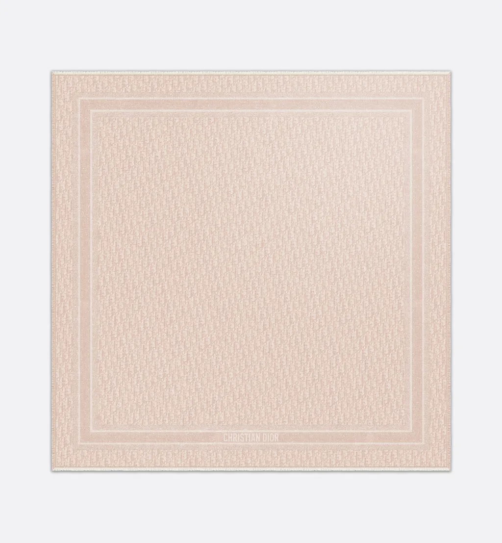 Dior Oblique Shawl