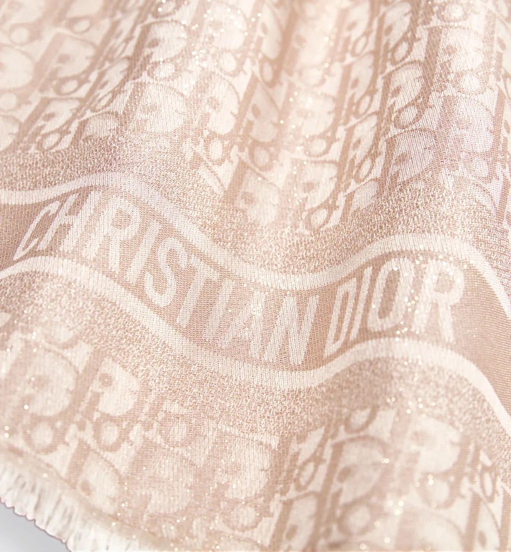 Dior Oblique Shawl