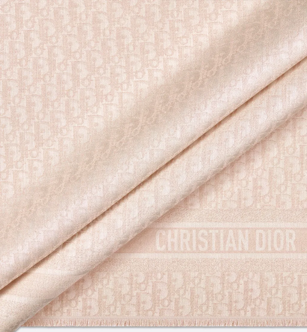 Dior Oblique Shawl