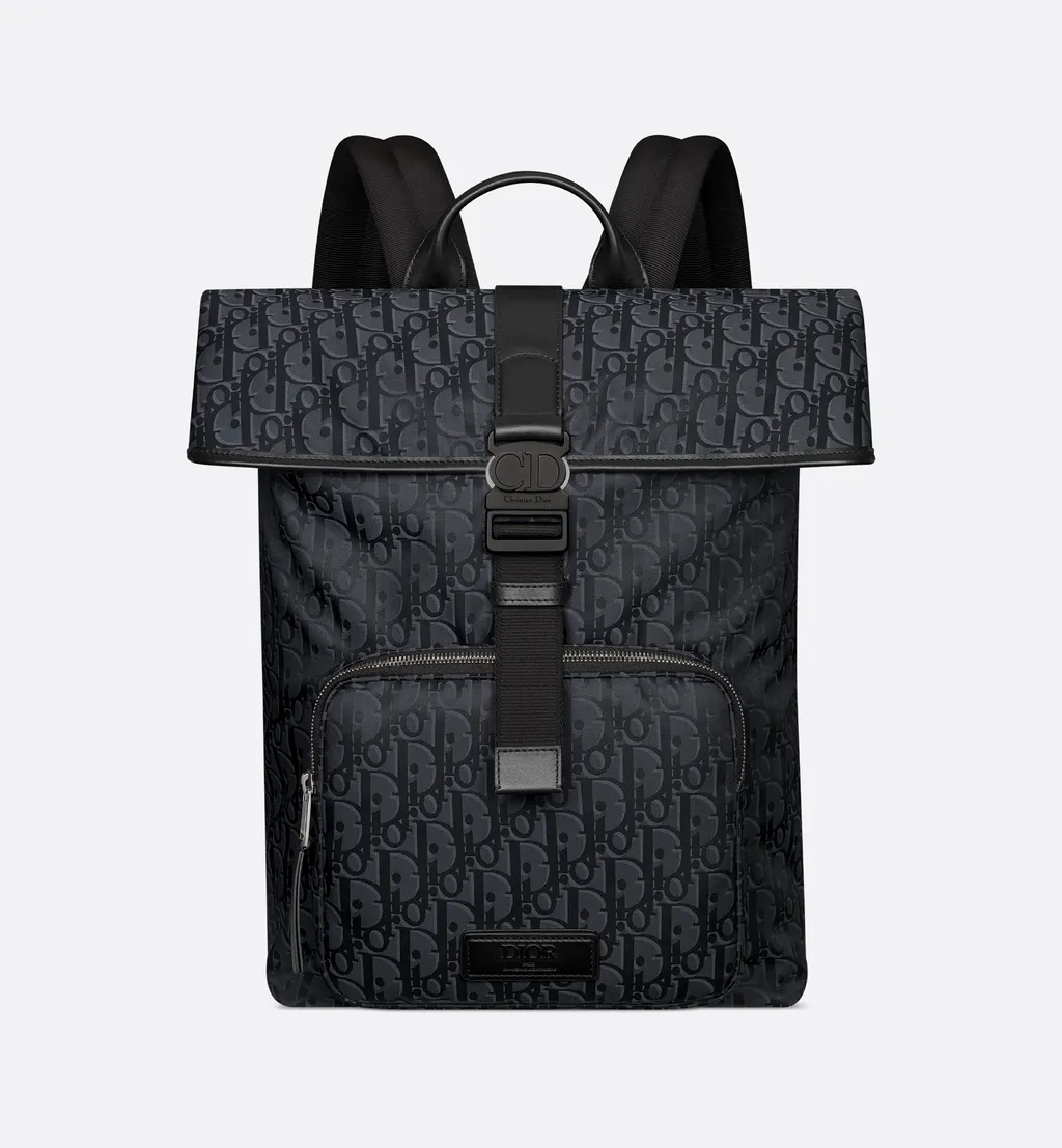 Dior Trek Roll Top Backpack