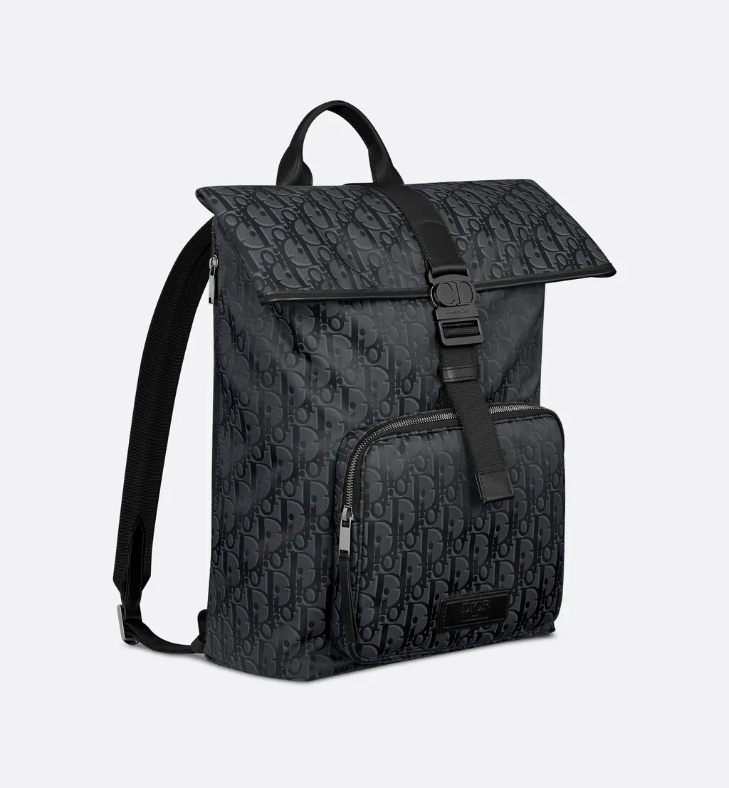Dior Trek Roll Top Backpack