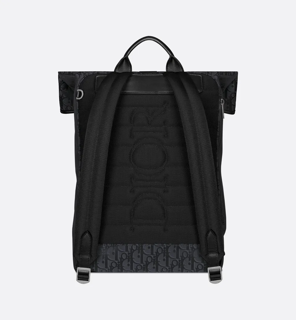 Dior Trek Roll Top Backpack