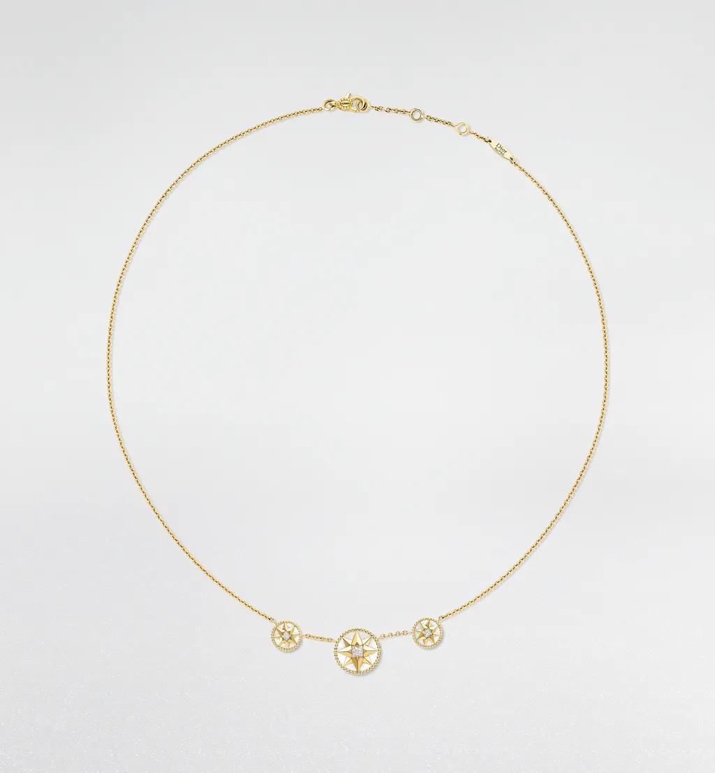 Rose Des Vents Necklace