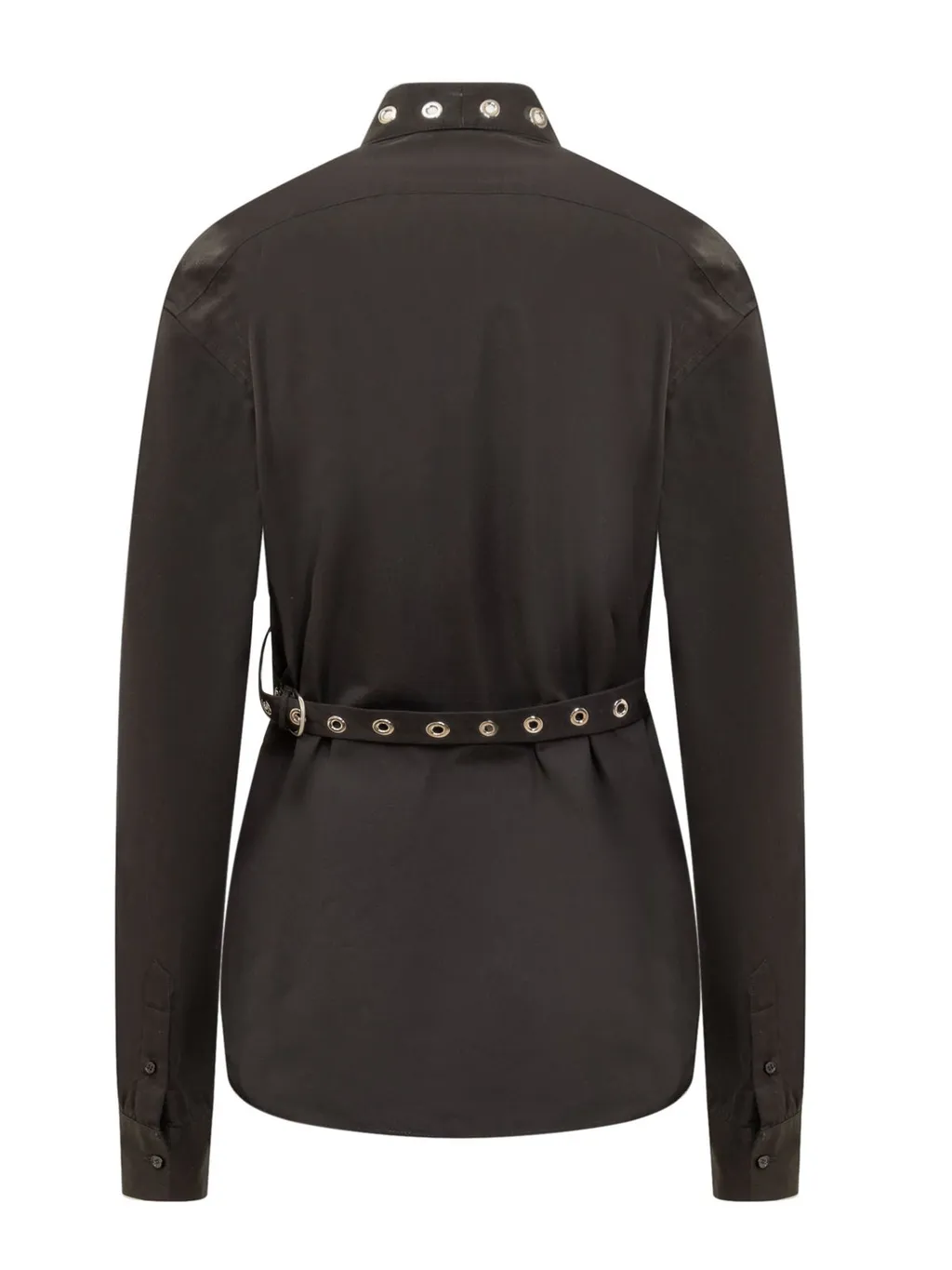 Off-White Buttoned Long-Sleeved Shirt