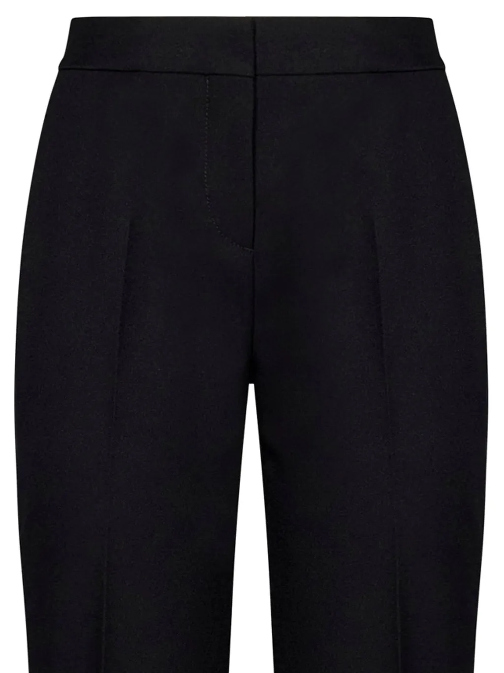 Off-White High-Waist Split-Hem Tailored Trousers