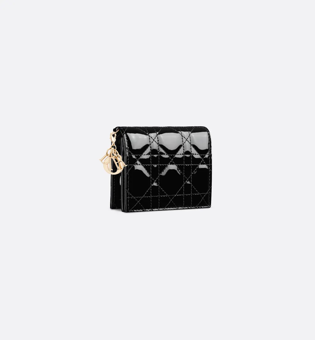 Mini Lady Dior Gardenia Wallet
