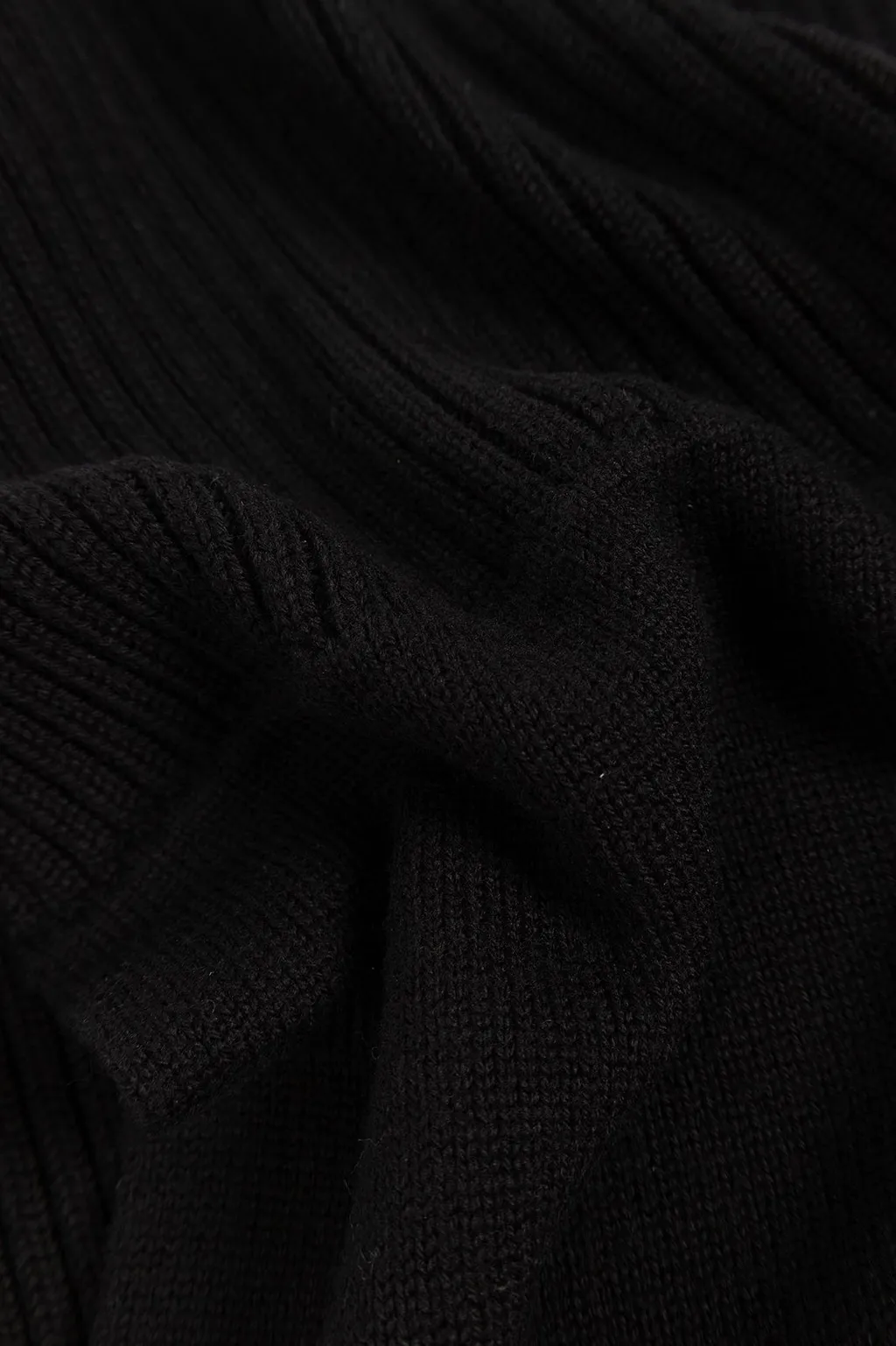 Off-White Logo Embroidered Fringed Edge Scarf