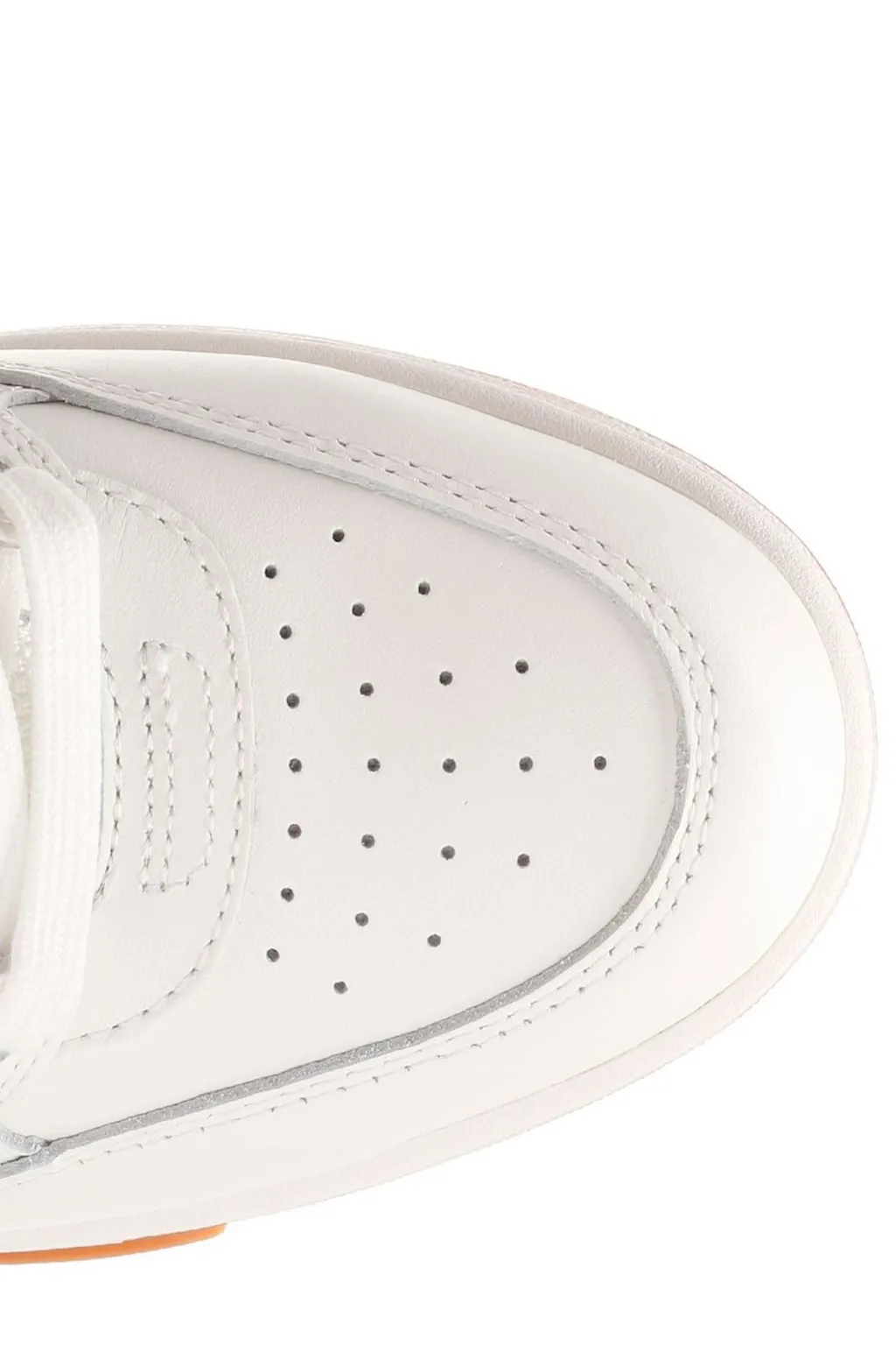 Off-White Logo Detailed Lace-Up Sneakers