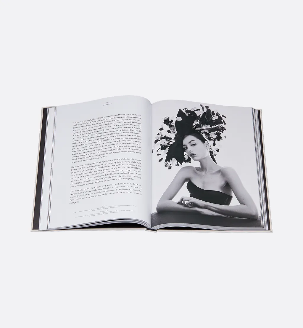 Book: Dior Hats - From Christian Dior To Stephen Jones