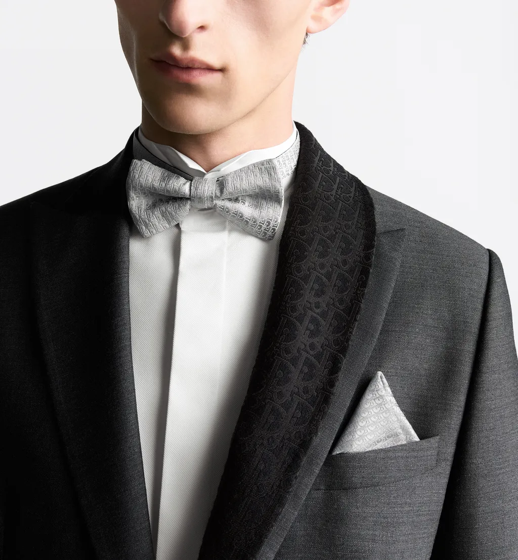 Dior Oblique Pocket Square