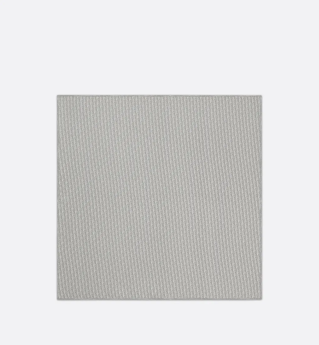Dior Oblique Pocket Square