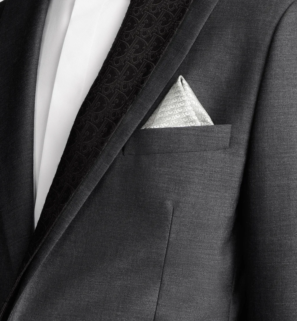 Dior Oblique Pocket Square