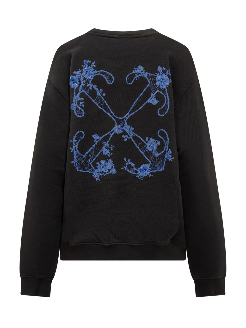 Off-White Crewneck Long-Sleeved Sweatshirt