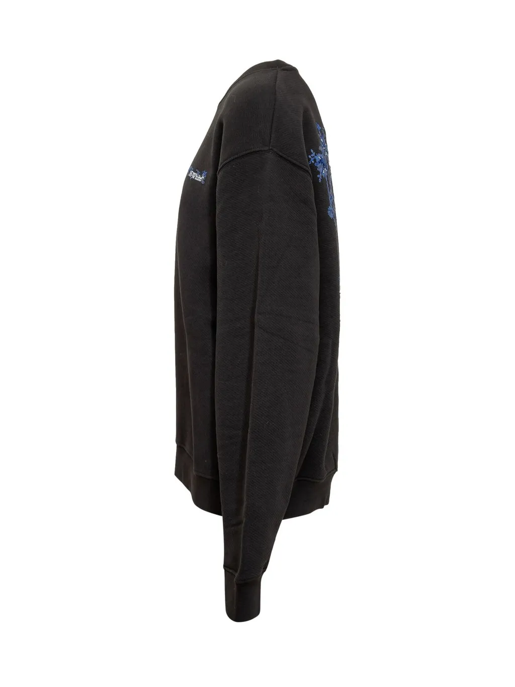 Off-White Crewneck Long-Sleeved Sweatshirt