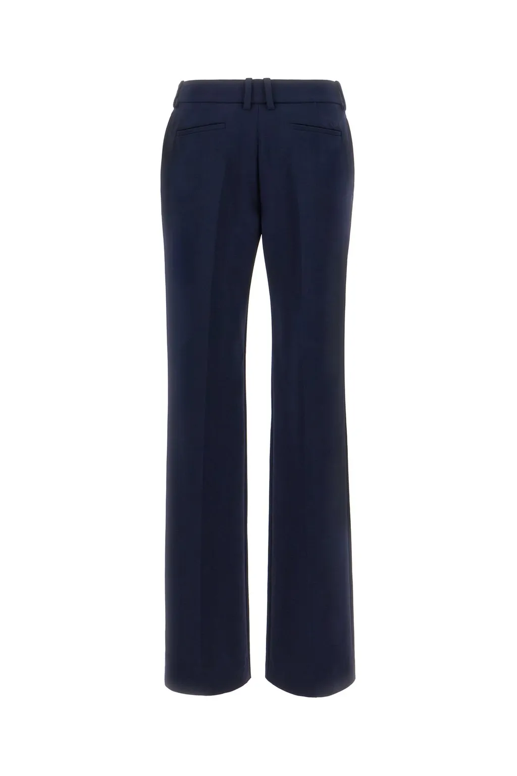 Off-White High Waist Straight Leg Pants