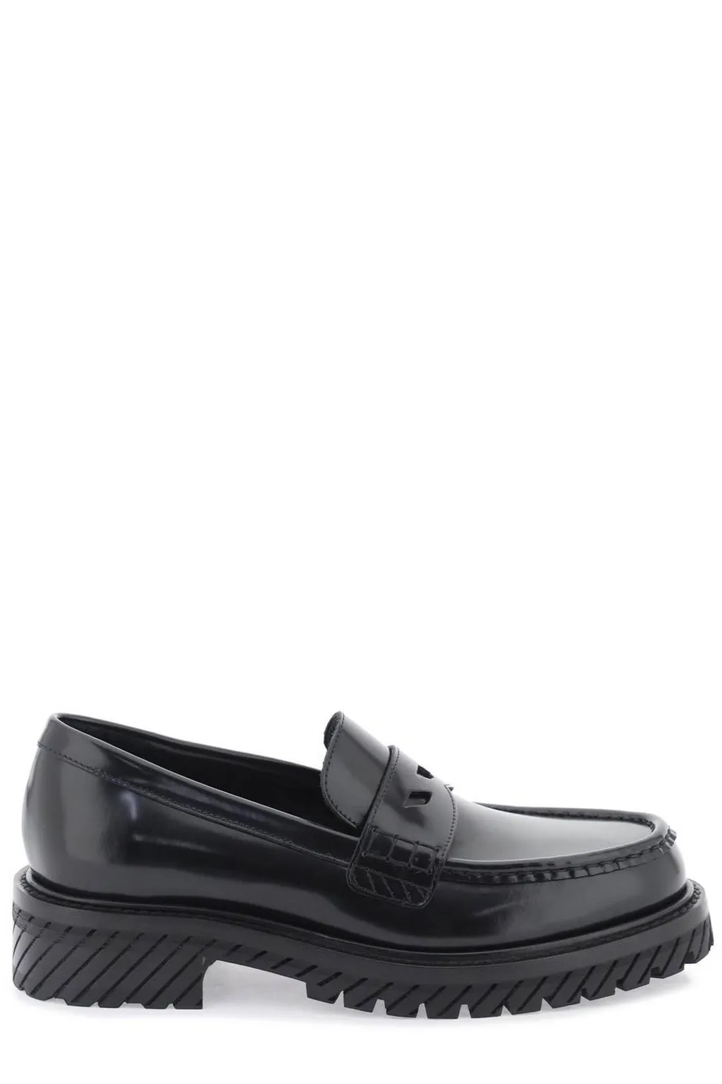 Off-White Slip-On Loafers