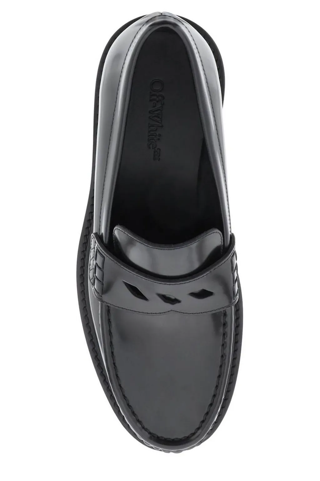 Off-White Slip-On Loafers