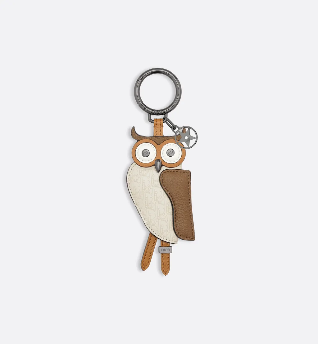 Saddle Owl Key Ring