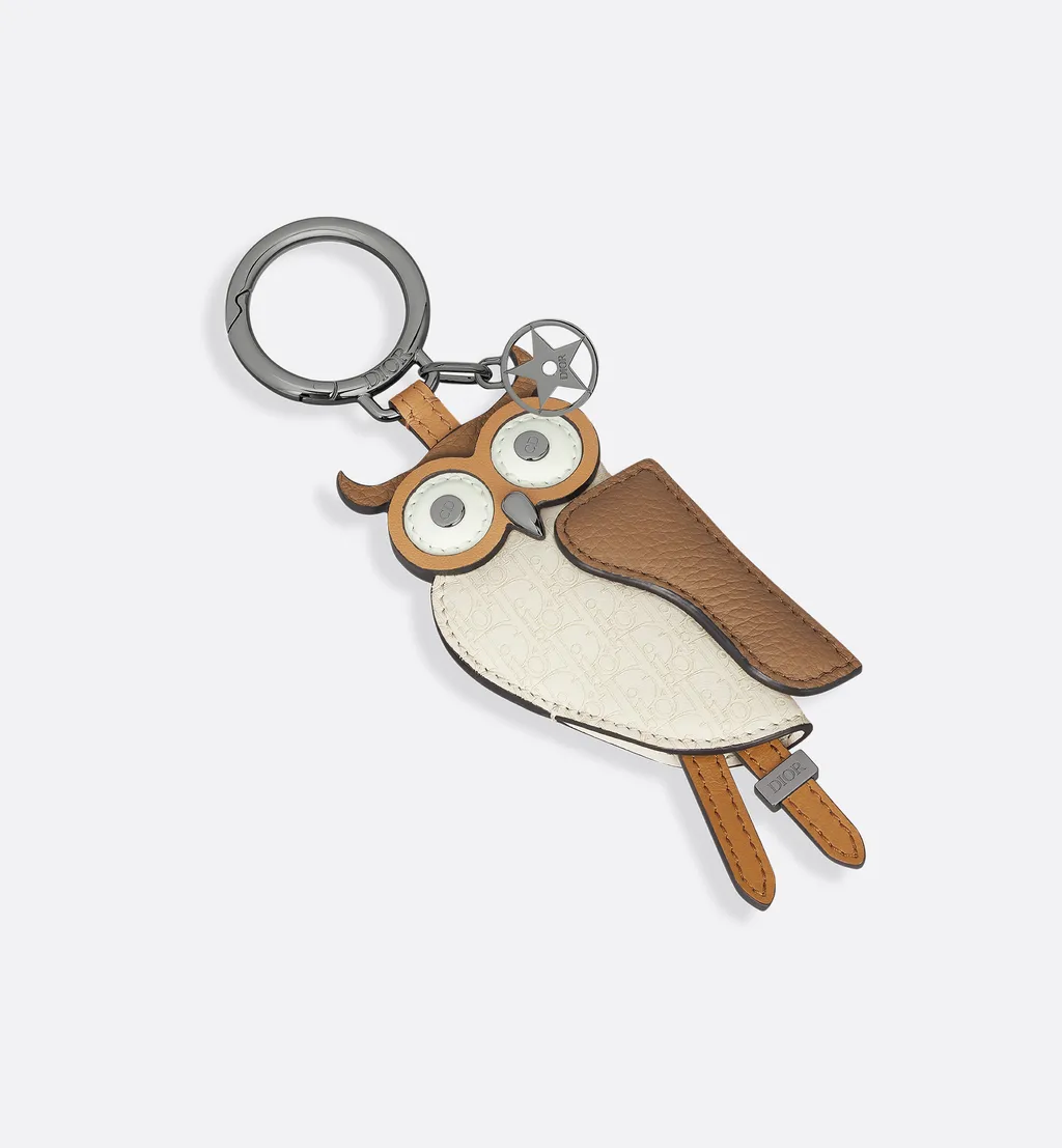 Saddle Owl Key Ring