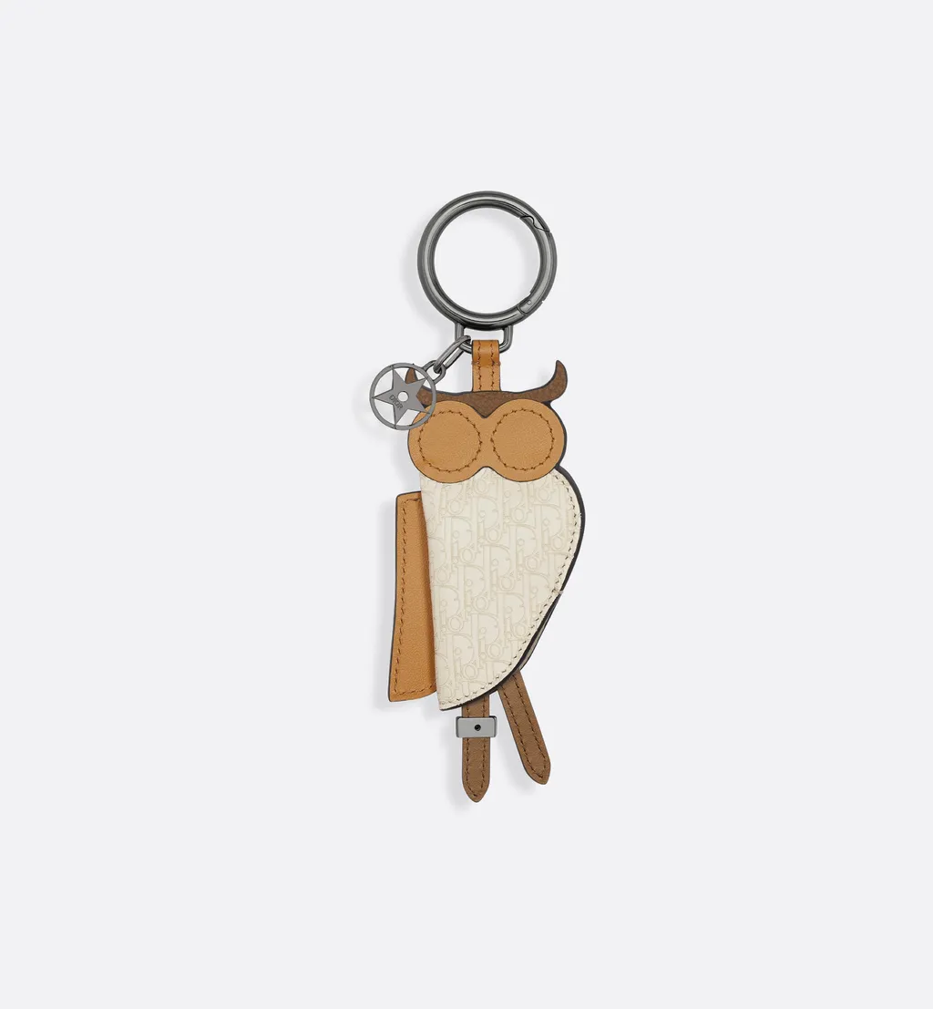 Saddle Owl Key Ring