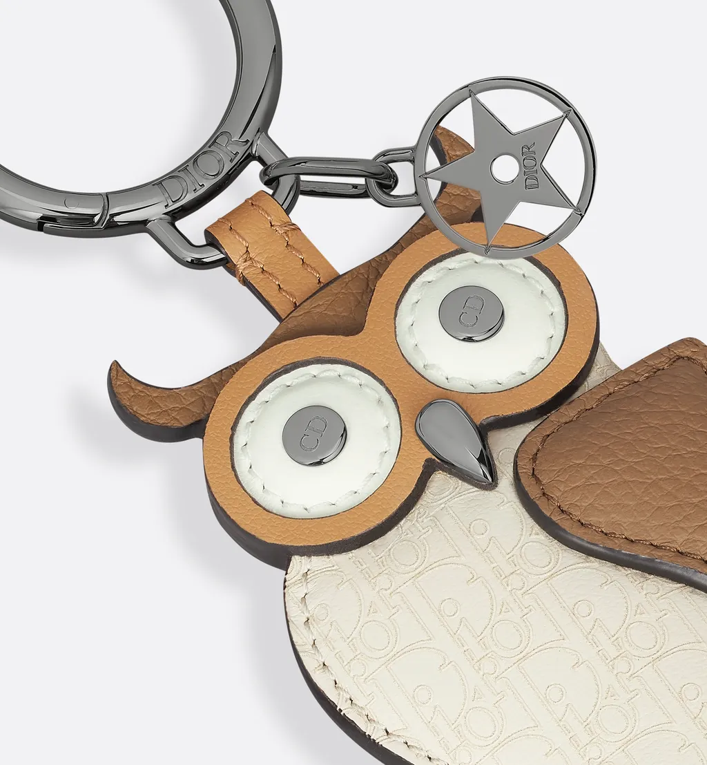 Saddle Owl Key Ring
