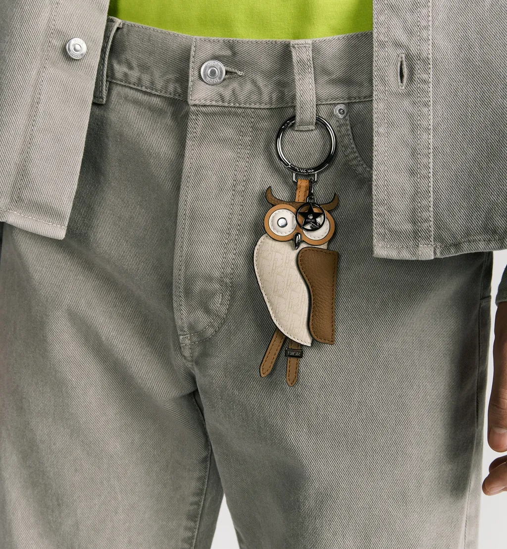 Saddle Owl Key Ring