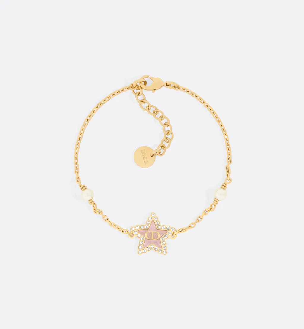 Petit Cd Lucky Baroque Bracelet