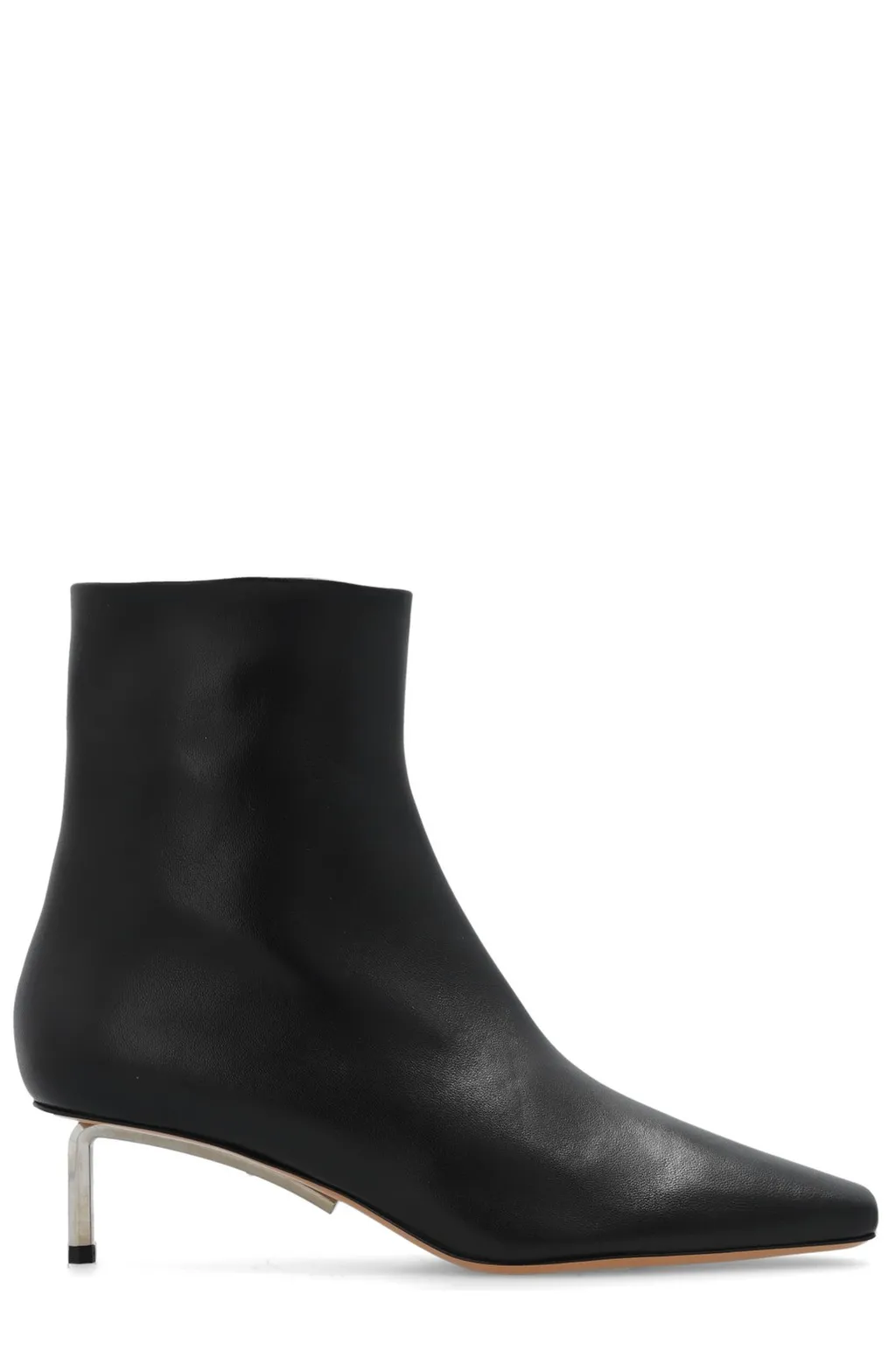 Off-White Allen Square Toe Ankle Boots