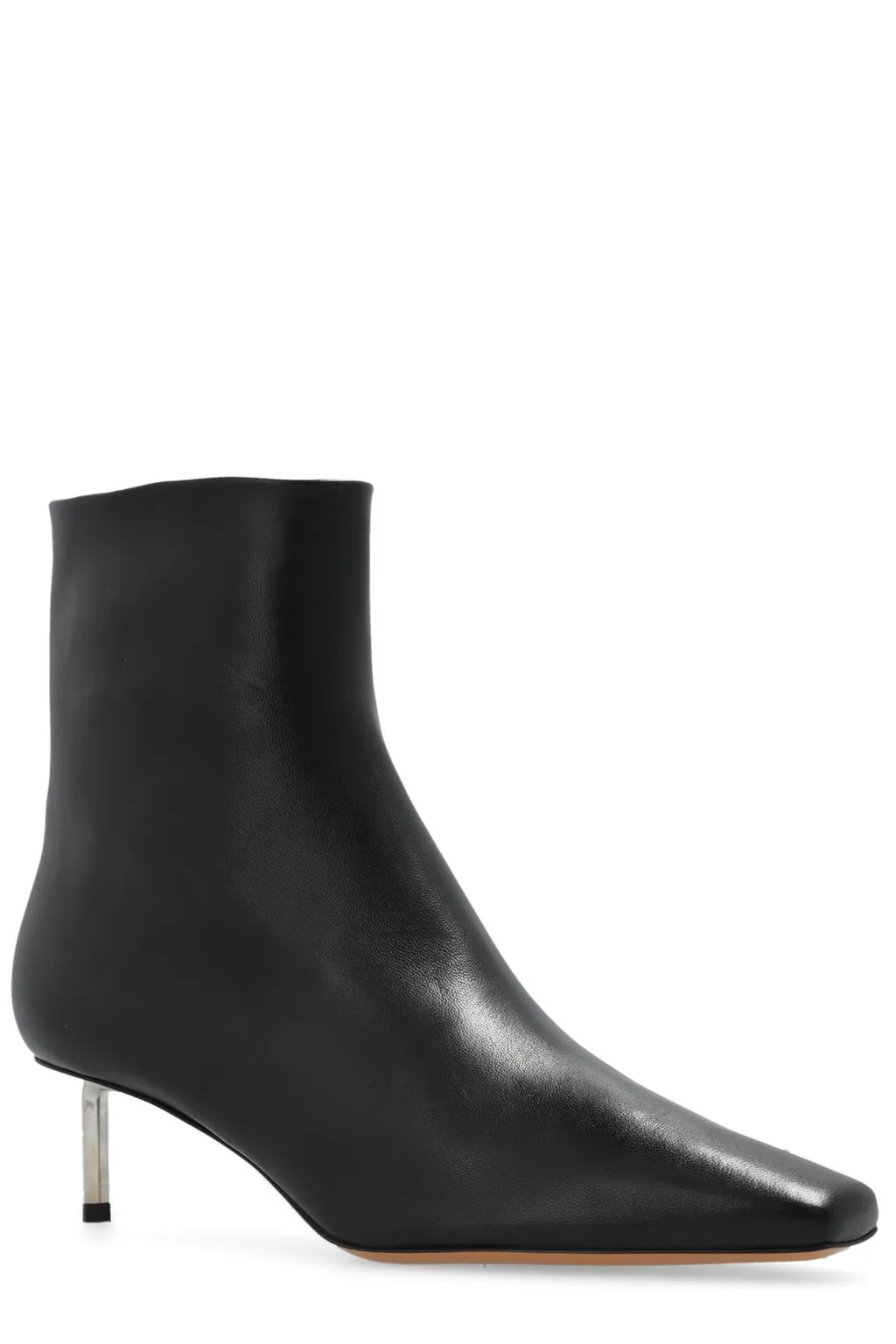 Off-White Allen Square Toe Ankle Boots
