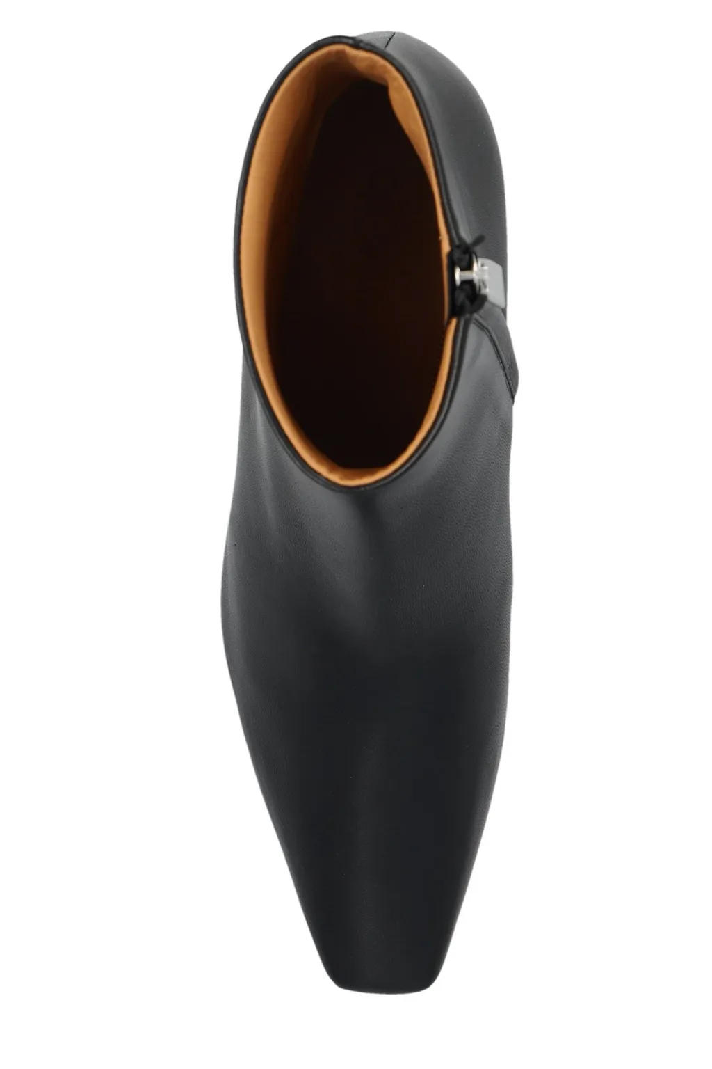 Off-White Allen Square Toe Ankle Boots