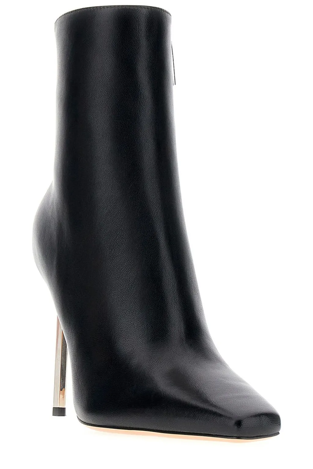 Off-White Allen Square Toe Ankle Boots