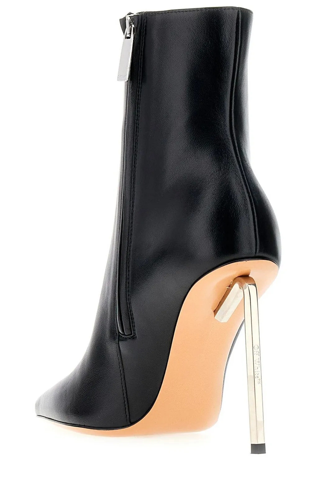 Off-White Allen Square Toe Ankle Boots