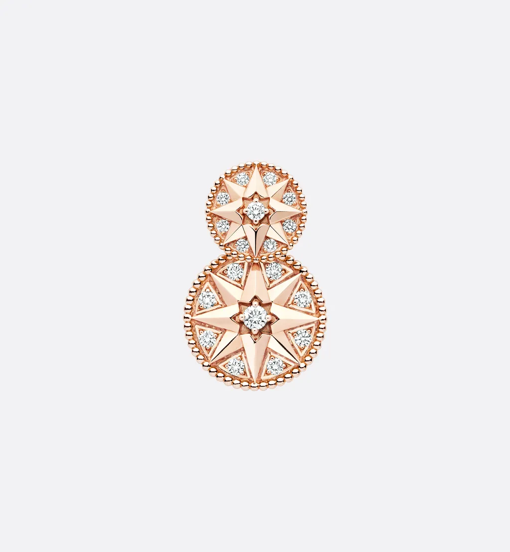 Rose Des Vents Single Earring