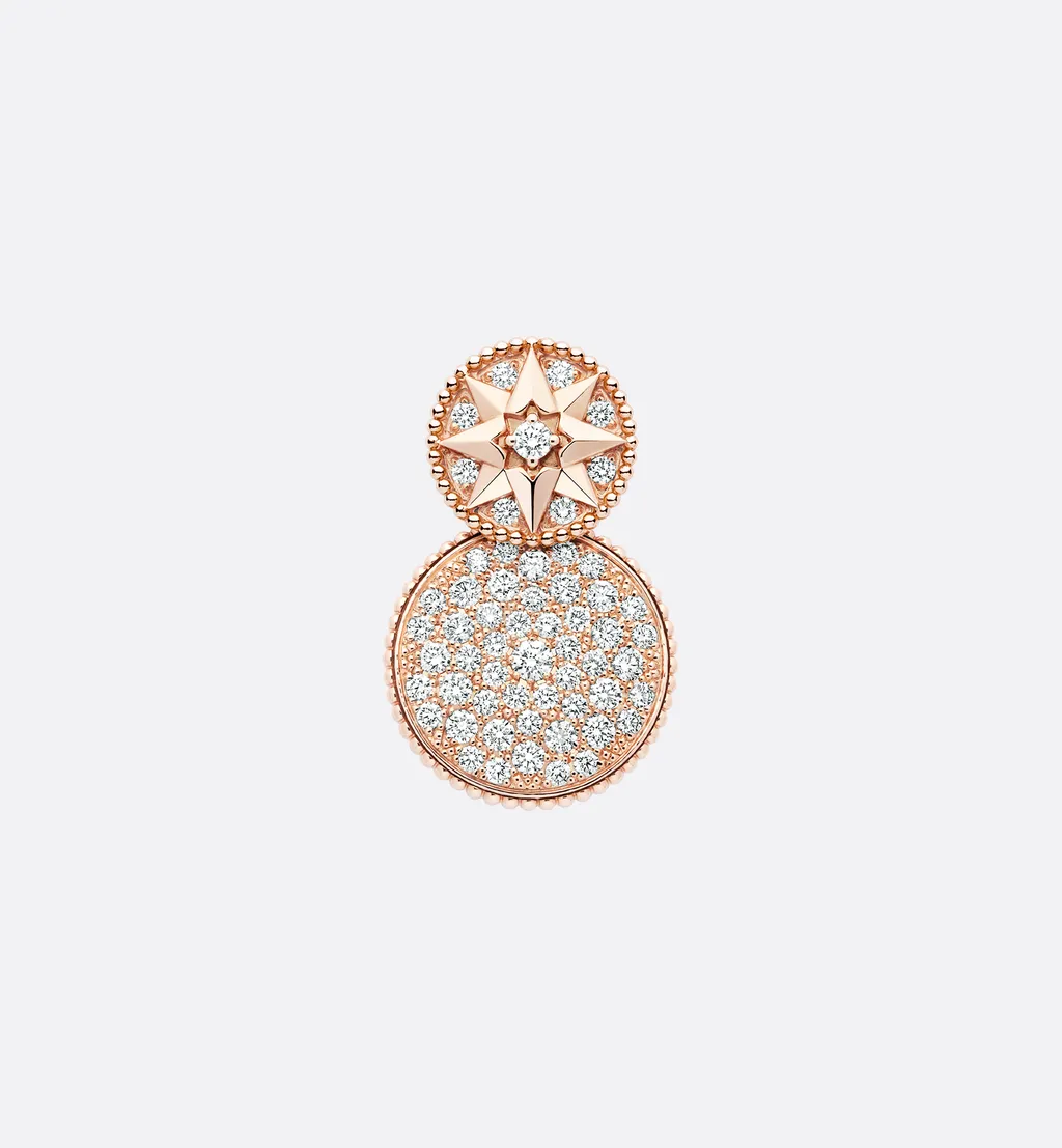 Rose Des Vents Single Earring