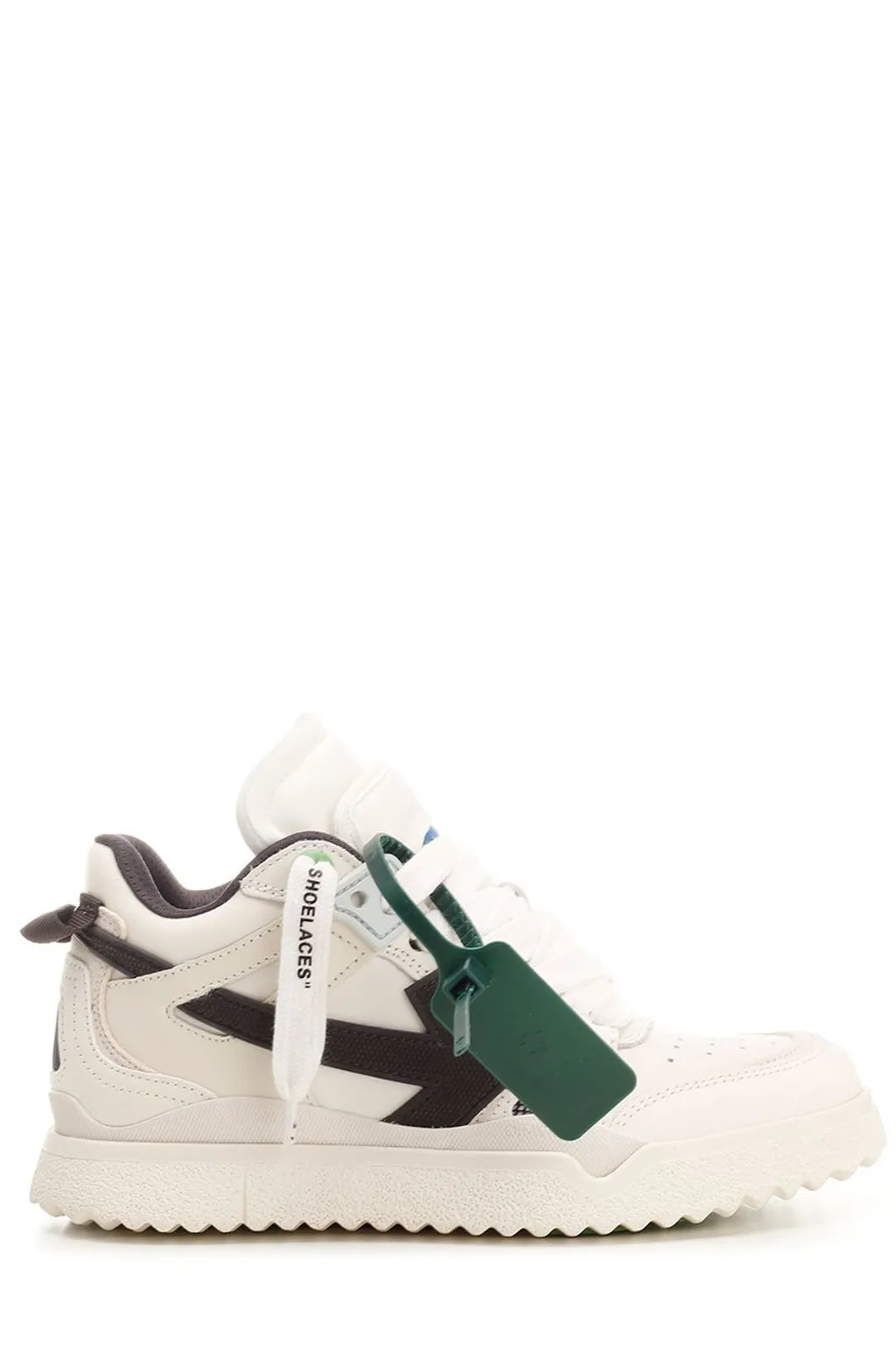 Off-White Logo Detailed Lace-Up Sneakers