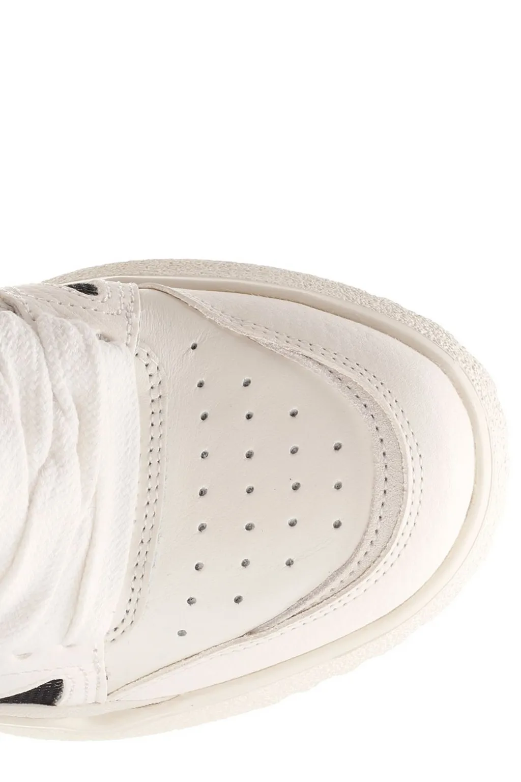 Off-White Logo Detailed Lace-Up Sneakers