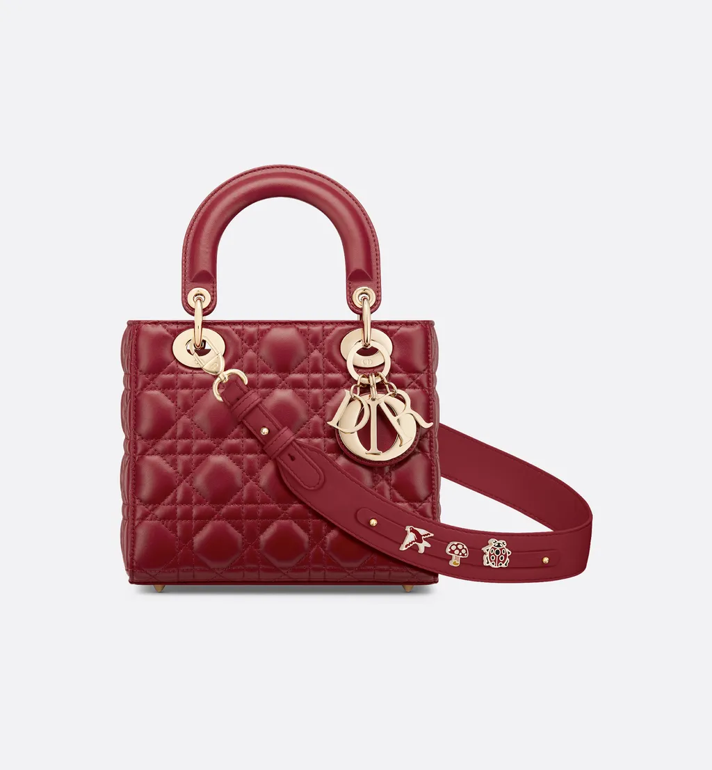 Small Lady Dior My Abcdior Bag