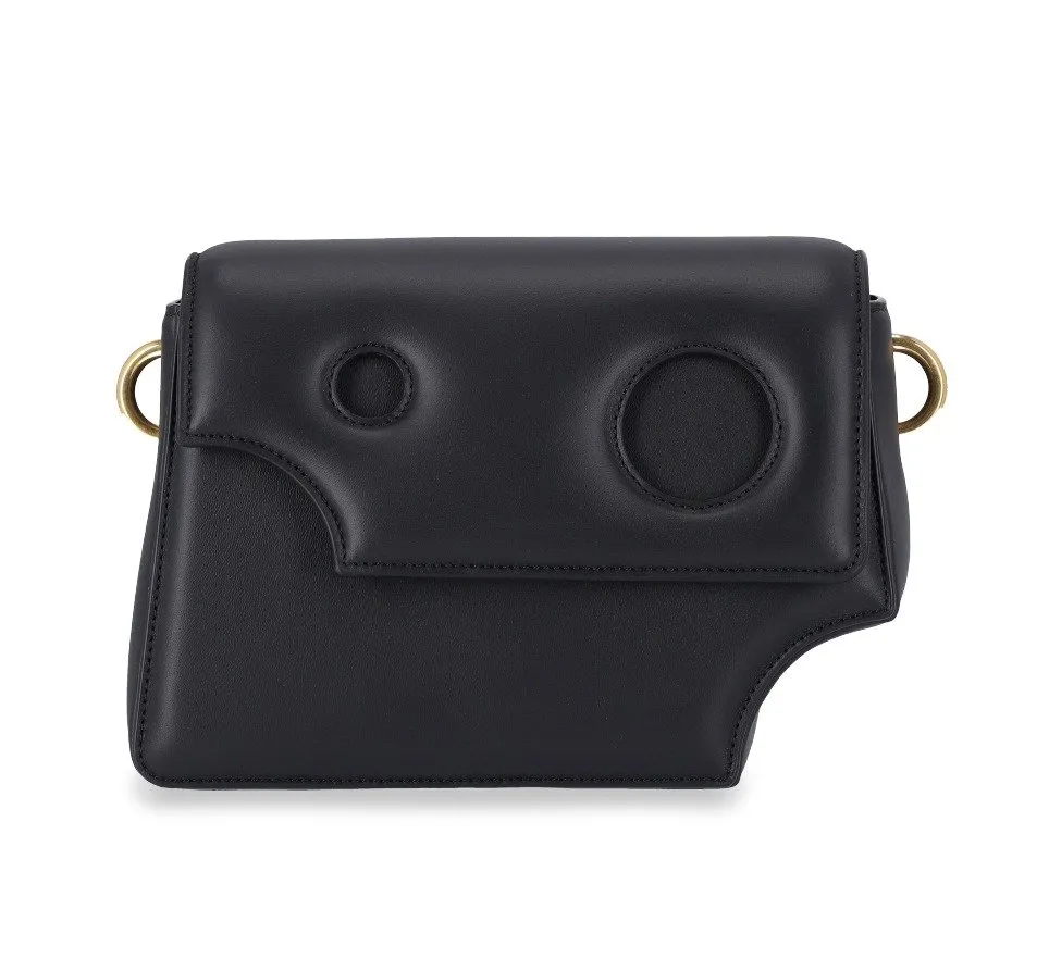 Off-White Burrow Logo Detailed Shoulder Bag