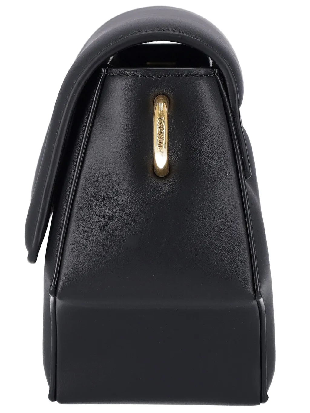 Off-White Burrow Logo Detailed Shoulder Bag