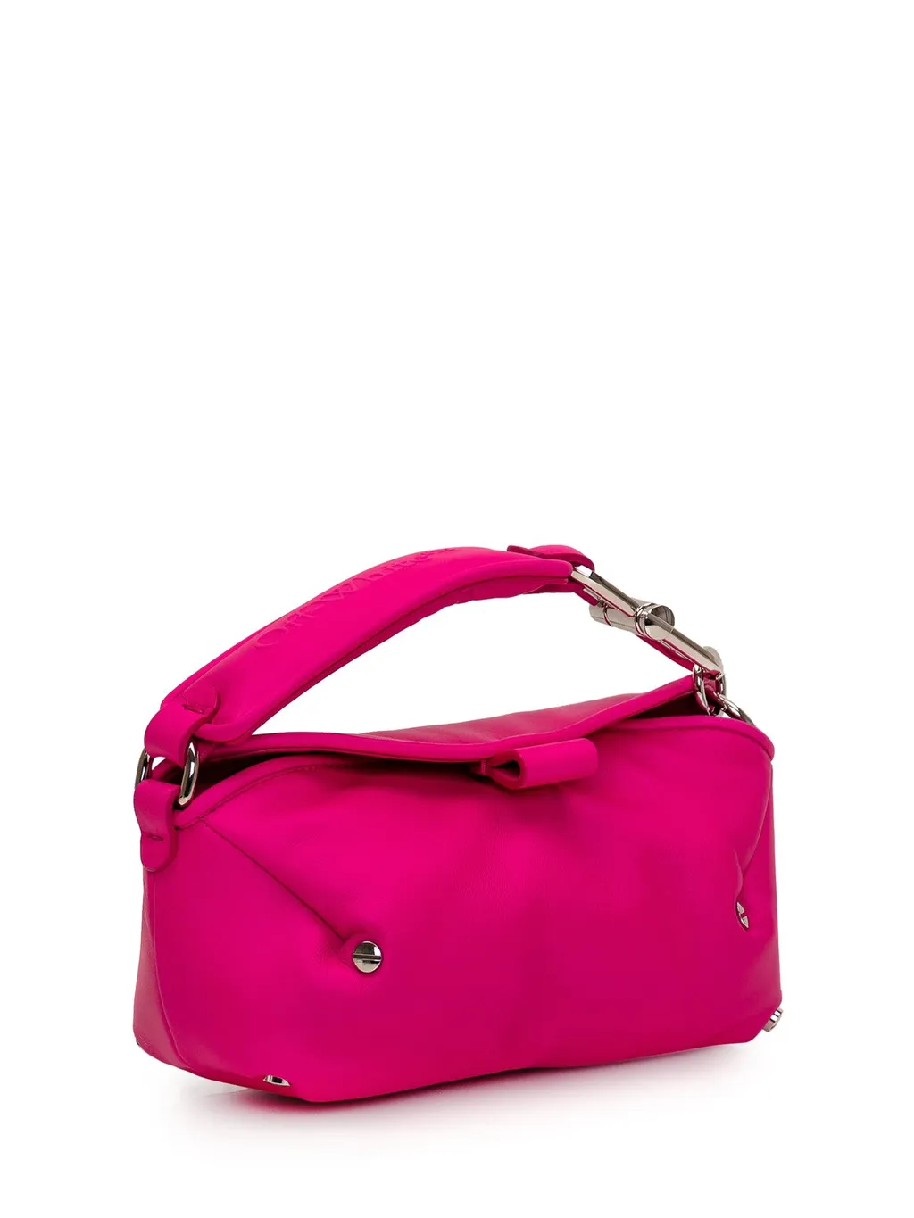 Off-White San Diego Foldover Top Shoulder Bag