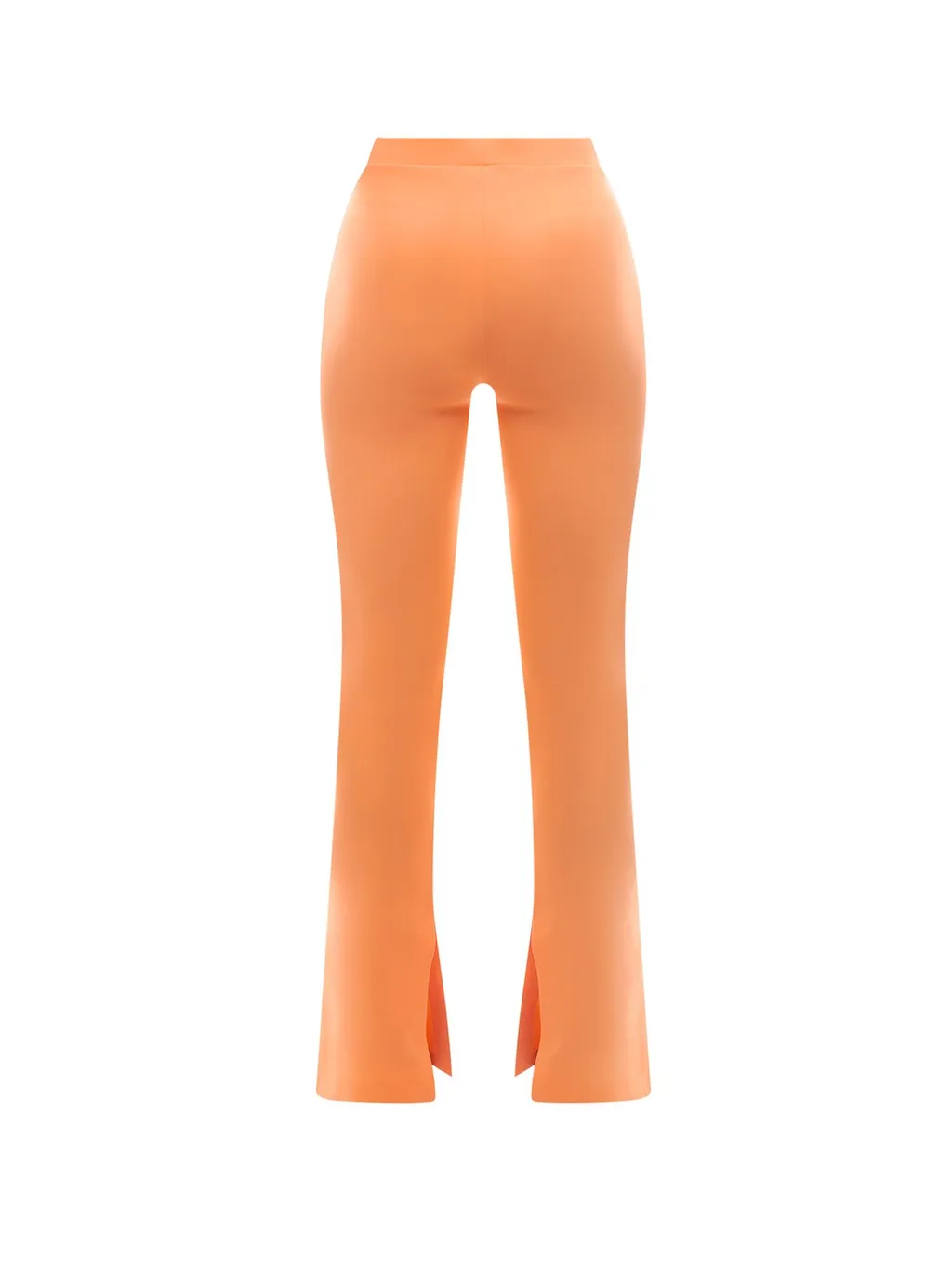 Off-White Sleek Logo Printed High Waist Leggings