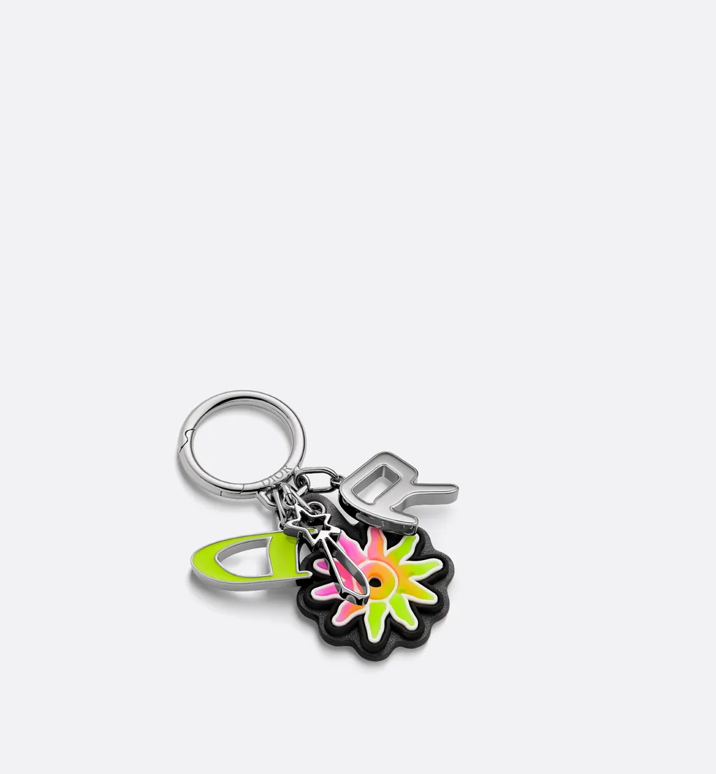 Dior And Lewis Hamilton Key Ring